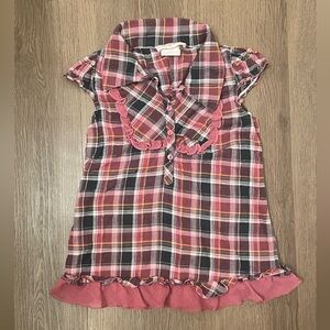 Aqua Girls Blouse Size 6X